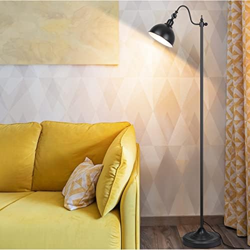 Mlambert Industrial LED Standing Floor Lamp Modern with 11W LED Bulb - Image 7