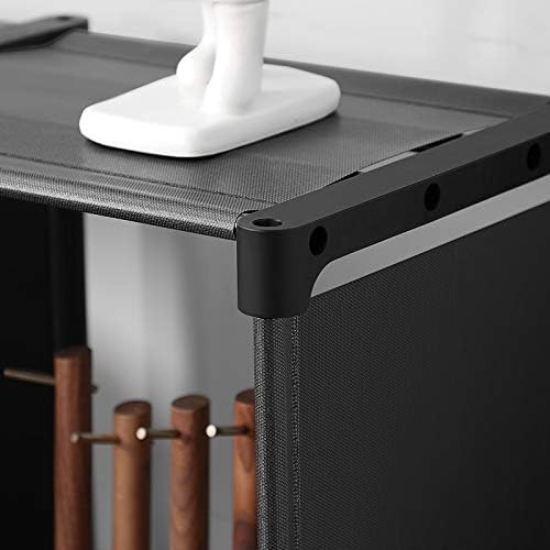 SONGMICS 9-Cube DIY Storage Shelves, Open Bookshelf Closet Organizer Rack - Image 7