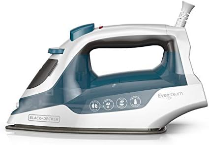 Black+Decker IR06VC Black+Decker Easy Steam Compact Iron, Professional EvenSteam - Image 5