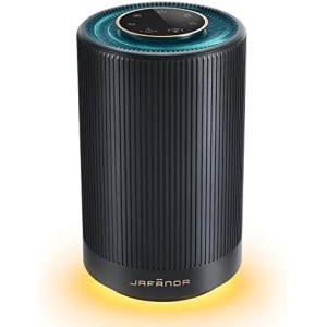 Jafanda Air Purifiers for Home bedroom,H13 True HEPA Coverage 450 sqft