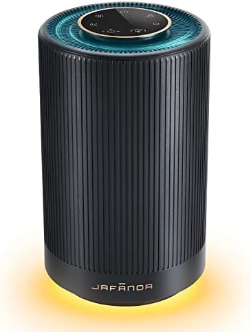 Jafanda Air Purifiers for Home bedroom,H13 True HEPA Coverage 450 sqft