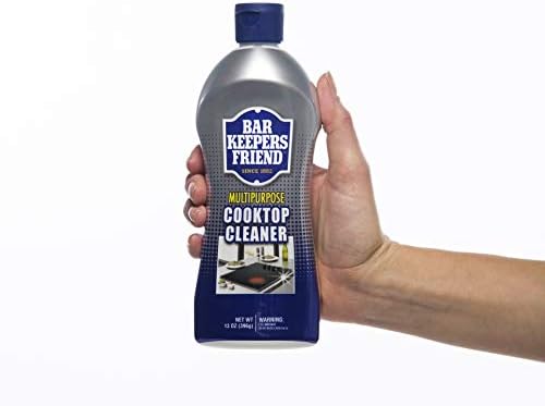 Bar Keepers Friend 11613 Multipurpose Cooktop Soft Liquid Cleaner, silver, 368 g - Image 4