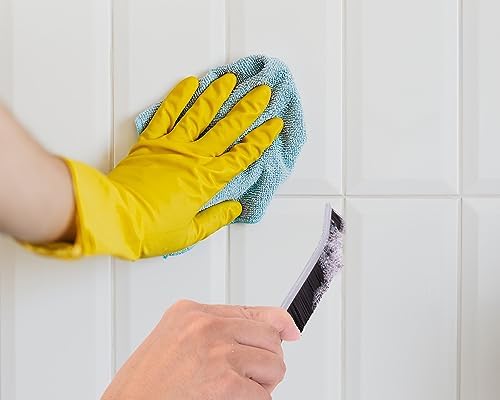 4Pcs Gap Cleaning Brush, Ginsco Hard-Bristled Crecive Cleaning Brush - Image 9