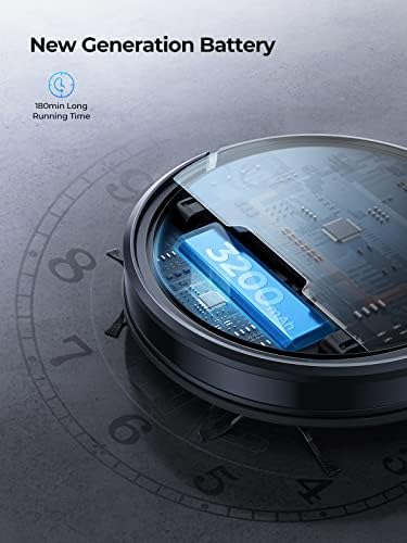 Laresar Robot Vacuums and Mop Combo,4500Pa Suction, Mop with Smart Dynamic - Image 5