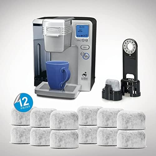 Housewares Solutions Pack of 12 Replacement Charcoal Water Filters - Image 5