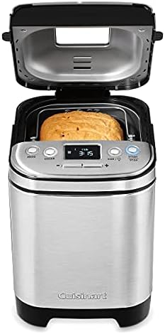 Cuisinart CBK-110C Compact Automatic Bread Maker, Stainless Steel - Image 5