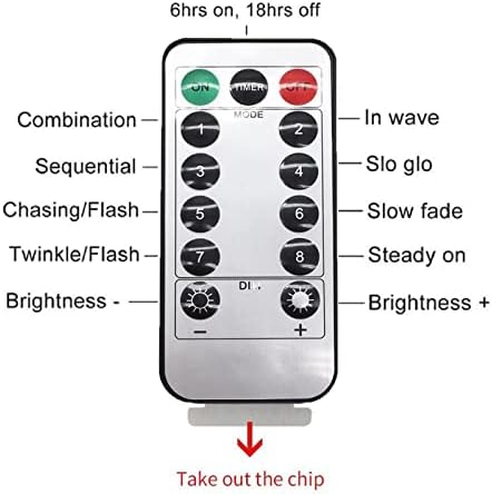 12 Packs Artificial Ivy, 84FT Garland Hanging Plants Fake Vines with 200 LED - Image 5