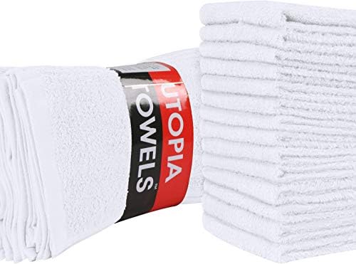 Utopia Towels - Cotton Washcloths Set - 100% Ring Spun Cotton, Premium Quality - Image 2