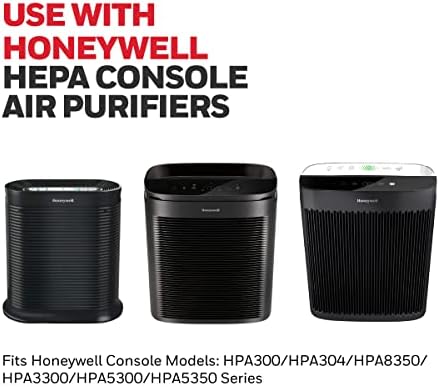 Honeywell HEPA Air Purifier Filter Kit Includes 3 HEPA R Replacement Filters - Image 3