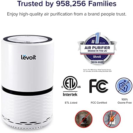 LEVOIT Air Purifiers for Home Bedroom, H13 True HEPA Filter Air Purifier for - Image 4
