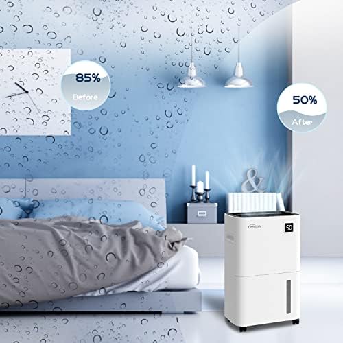 Dehumidifier 3500 Sq. Ft 50 Pint BRITSOU Dehumidifiers for Home Basements - Image 6