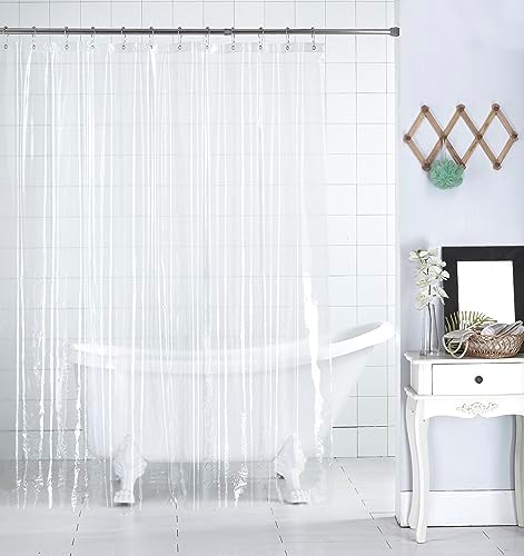 Home Beyond & HB design - PEVA Shower Curtain Liner with Metal Grommets