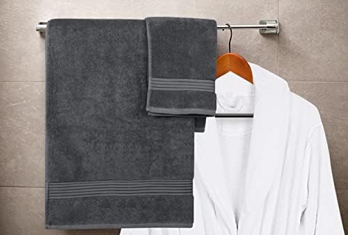 Utopia Towels - 8 Piece Premium Towel Set, 2 Bath Towels, 2 Hand Towels - Image 7