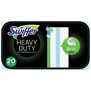 Swiffer Sweeper Wet Floor Mop Refill, Floor Cleaner, Open Window Fresh Scent