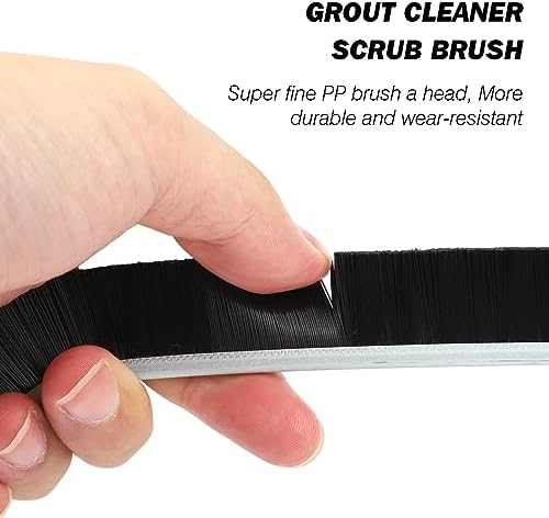 4 PCS Crevice Cleaning Brush,Hard Bristle Crevice Cleaning Brush for Household - Image 3