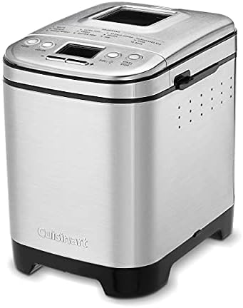 Cuisinart CBK-110C Compact Automatic Bread Maker, Stainless Steel - Image 2
