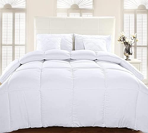 Utopia Bedding Comforter Duvet Insert - Quilted Comforter with Corner Tabs - Image 3