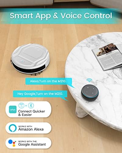 Lefant Robot Vacuums, 2200Pa Strong Suction, 6 Cleaning Modes, Auto Robotic - Image 4