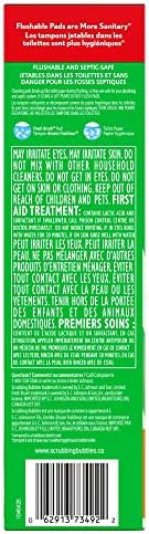 Scrubbing Bubbles Fresh Brush Toilet Bowl Cleaning Flushable Refills, Citrus - Image 9