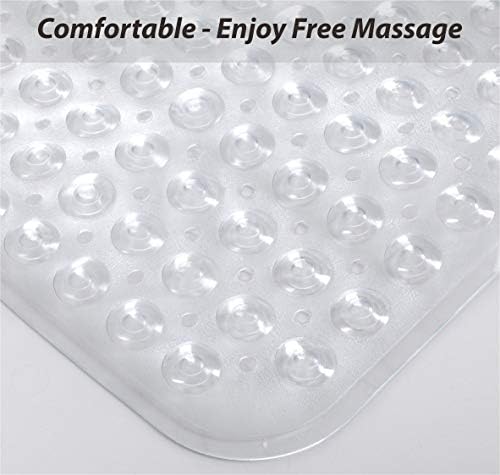 Home Beyond & HB design - Non-Slip Bathtub Mat with Strong Suction Cups - Image 5