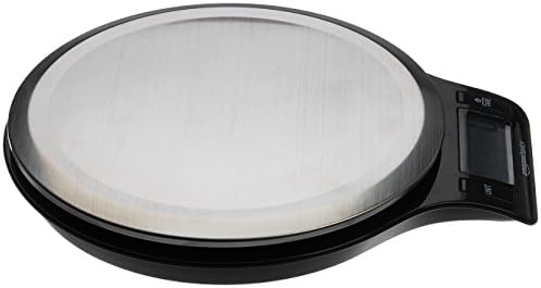 Amazon Basics Stainless Steel Digital Kitchen Scale with LCD Display, Batteries - Image 4