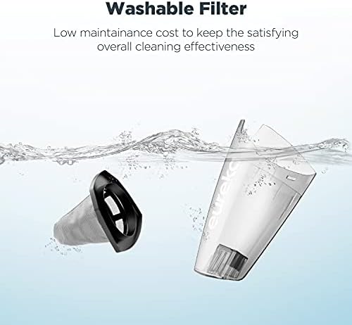 Eureka Home Lightweight Stick Vacuum Cleaner, Powerful Suction Corded - Image 4