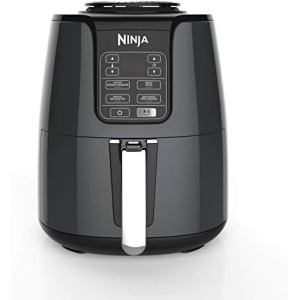 NINJA AF101C, Air Fryer, 3.8L Less Oil Electric Air Frying, Equipped