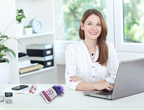 Pura Aide Lavender Sachets Pre-Filled for Refreshing Drawers Closets Dressers - Image 4