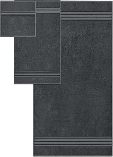 Utopia Towels - 8 Piece Premium Towel Set, 2 Bath Towels, 2 Hand Towels - Image 2