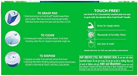 Scrubbing Bubbles Heavy Duty Fresh Brush Toilet Cleaning Flushable Refills - Image 8