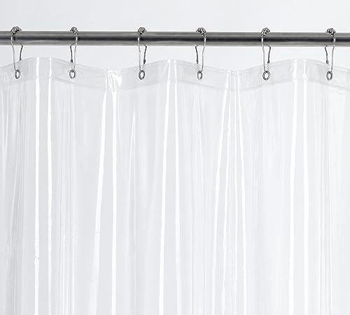 Home Beyond & HB design - PEVA Shower Curtain Liner with Metal Grommets - Image 3