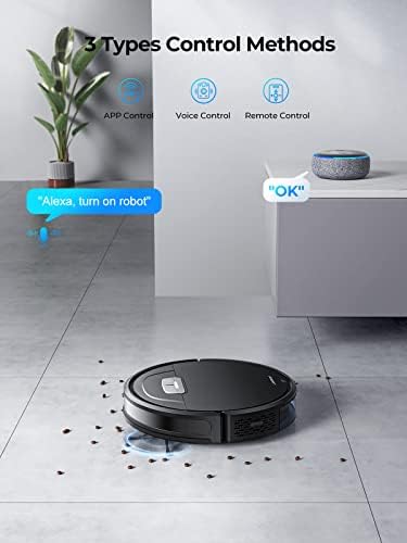 Laresar Robot Vacuums and Mop Combo,4500Pa Suction, Mop with Smart Dynamic - Image 7