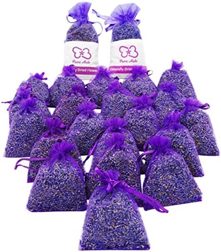 Pura Aide Lavender Sachets Pre-Filled for Refreshing Drawers Closets Dressers - Image 8