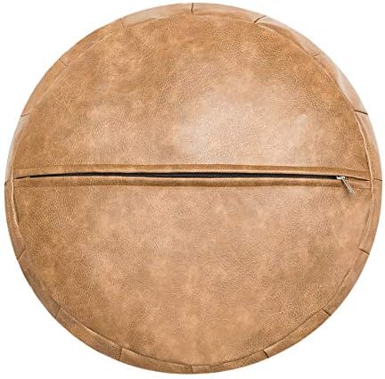 ROTOT Unstuffed Pouf Cover, Ottoman, Bean Bag Chair, Foot Stool, Foot Rest - Image 7