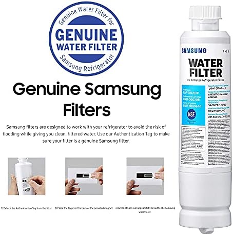 2 Pack Samsung DA29-00020B HAF-CIN/EXP Refrigerator Water Filter (2 Items) - Image 3