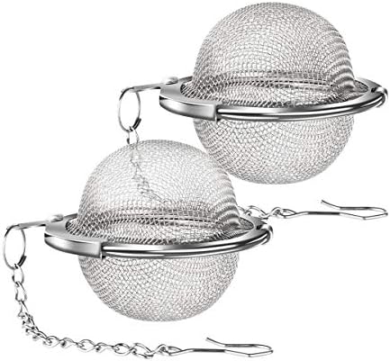 Tea Filter - BabyElf Stainless Steel Tea Infuser - Tea Strainer for Loose Leaf