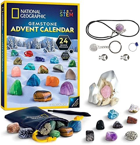NATIONAL GEOGRAPHIC Gemstone Advent Calendar - 2023 Advent Calendar