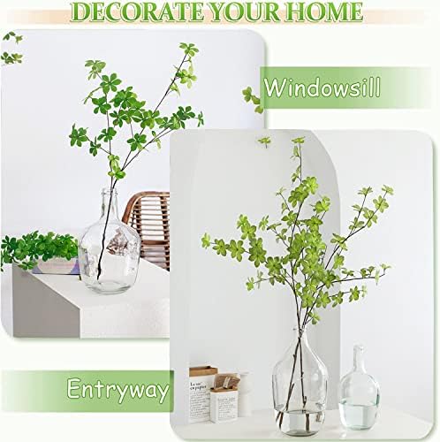 HEWEGO Clear Large Glass Vase,Balloon Glass Jug Vase for Farmhouse - Image 7