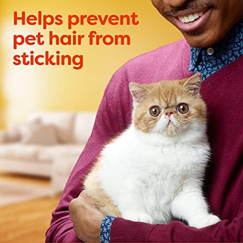 Bounce Dryer Sheets, Pet Hair And Lint Guard, Mega Size, Fresh Scent, 40 Count - Image 3