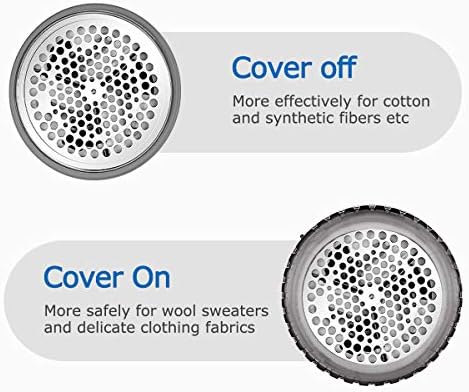BEAUTURAL Lint Remover Fabric Shaver and Sweater Defuzzer with 2-Speeds - Image 2