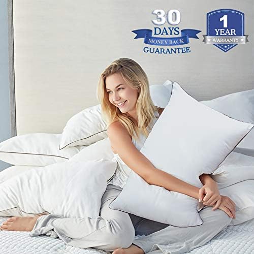 Pillows Queen Size 2 Pack for Sleeping, Soft and Supportive Bed Pillow for Side - Image 4