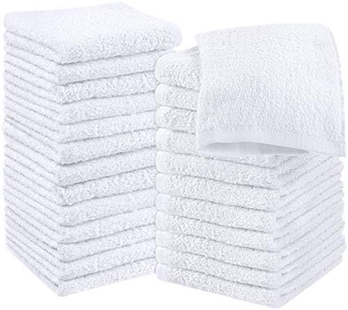 Utopia Towels - Cotton Washcloths Set - 100% Ring Spun Cotton, Premium Quality