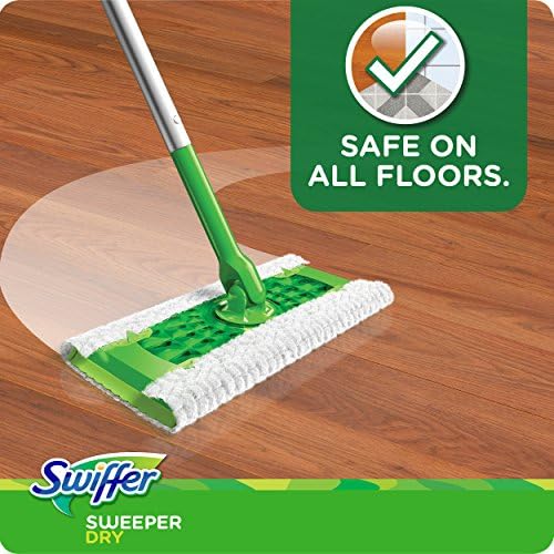 Swiffer Sweeper Dry Dust Mop Refills, Dusters for Cleaning, Gain Scent, 32 Count - Image 4