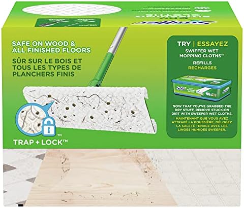 Swiffer Sweeper Dry Dust Mop Refills, Dusters for Cleaning, Gain Scent, 32 Count - Image 2