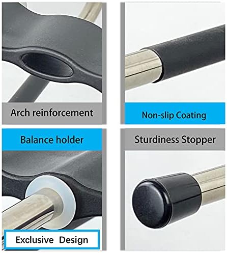 Magic Pants Hangers Space Saving - 2 Pack for Closet Multiple Layers - Image 5