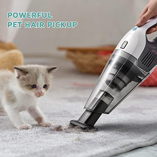 Handheld Vacuum Cleaner, 8000Pa Strong Suction Portable Hand Vacum Cordless - Image 6