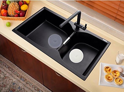 V-TOP Tub Stopper 2 Pack, 6 inches Large Silicone Drain Plug Hair Stopper Flat - Image 5