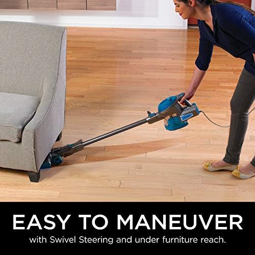 Shark Rocket Ultra-Light Upright Vacuum Cleaner, Blue (HV300C) - Image 6