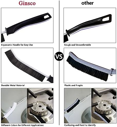 4Pcs Gap Cleaning Brush, Ginsco Hard-Bristled Crecive Cleaning Brush - Image 3