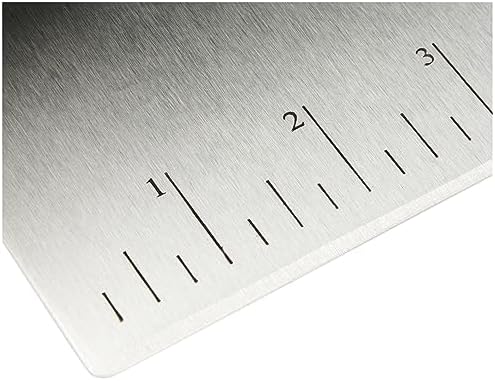 Amazon Basics Multi-purpose Stainless Steel Bench Scraper and Chopper - Image 4